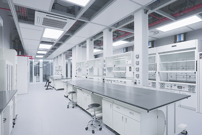 昌图实验室革新：安全与科技的现代融合